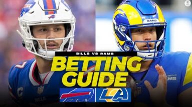 Bills at Rams Betting Preview: FREE expert picks, props, best plays [NFL Week 1] | CBS Sports HQ