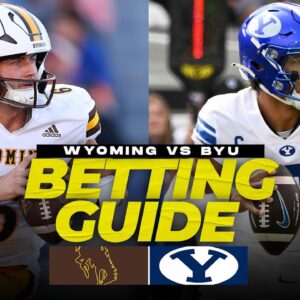 Wyoming vs No. 19 BYU Betting Guide: Free Picks, Props, Best Bets | CBS Sports HQ