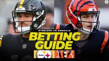Steelers at Bengals Betting Preview: FREE expert picks, props [NFL Week 1] | CBS Sports HQ