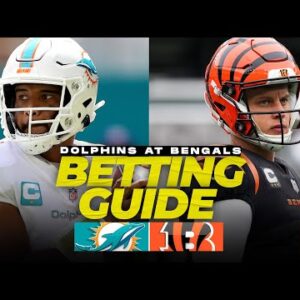 Dolphins at Bengals Betting Preview FREE expert picks, props [NFL Week 4] | CBS Sports HQ