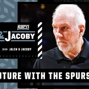 How much longer do you see Gregg Popovich with the San Antonio Spurs? | Jalen & Jacoby