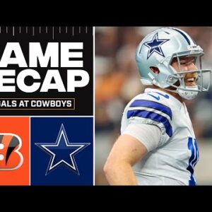Cowboys hit GAME-WINNING 50-YD FG as time expires vs Bengals [FULL GAME RECAP] | CBS Sports HQ