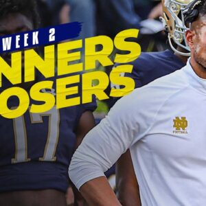 BIGGEST Winners & Losers From Week 2 of the College Football Slate I CBS Sports HQ