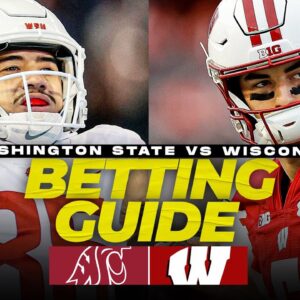 Washington State vs No. 19 Wisconsin Betting Guide: Free Picks, Props, Best Bets | CBS Sports HQ