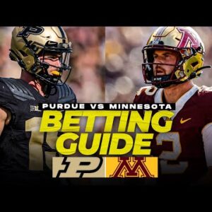 Purdue at No. 21 Minnesota Betting Guide: Free Picks, Props, Best Bets | CBS Sports HQ