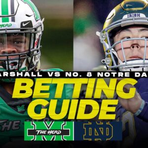 Marshall vs. No. 8 Notre Dame Betting Guide: Free Picks, Props, Best Bets | CBS Sports HQ