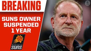 Phoenix Suns owner Robert Sarver SUSPENDED 1 Year, FINED $10 Million | CBS Sports HQ