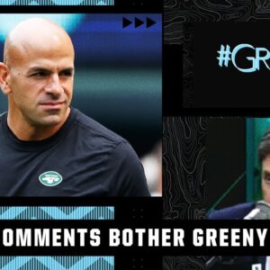 'WIN A FREAKING GAME ❗❕' - #Greeny is bothered by Robert Saleh saying he's 'taking receipts' 😯