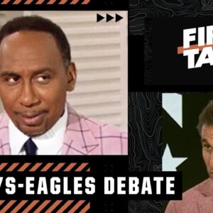 Stephen A. tells Mad Dog to 'JUST BE PATIENT' & wait for the Cowboys to fall 🙄 | First Take