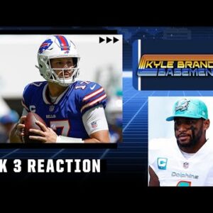 Bills/Dolphins outlook, Rihanna Super Bowl Halftime, the AFC West & MORE | Kyle Brandt's Basement