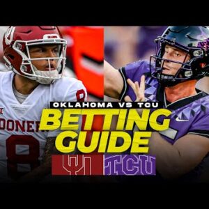 No.18 Oklahoma vs TCU Betting Guide: Free Picks, Props, Best Bets | CBS Sports HQ
