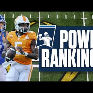 College Football Power Rankings: Tennessee makes HUGE jump | CBS Sports HQ
