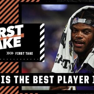Lamar Jackson is THE BEST player in the NFL ðŸ—£ - Marcus Spears | First Take