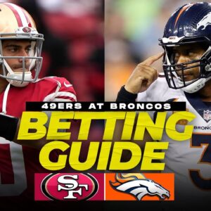 49ers at Broncos Betting Preview FREE expert picks, props [NFL Week 3] | CBS Sports HQ
