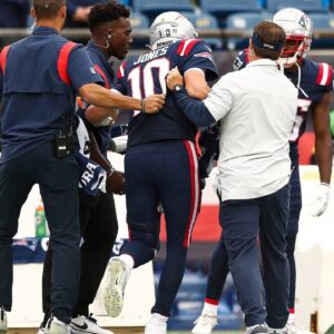 Dr. Matt: Patriots' Mac Jones could miss '2-4 weeks' with a possible high ankle sprain | NFL on FOX