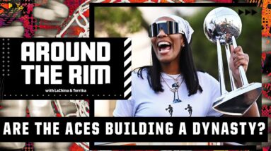 Becky Hammon’s bond with A’ja Wilson & Top 5 moments of the ‘22 season | Around The Rim