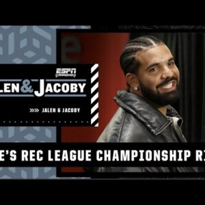 Drake bought $100K championship rings for his rec league 🤑 💍 | Jalen & Jacoby