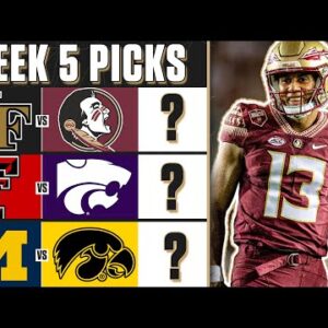 Week 5 College Football Betting Guide: EXPERT Picks, TOP Player Props + MORE | CBS Sports HQ