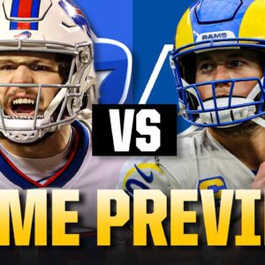 Thursday Night Football Bills vs Rams PREVIEW: Expert Picks, Best Odds & MORE | CBS Sports HQ
