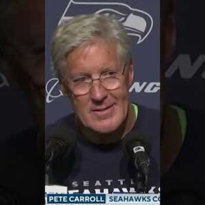 Pete Carroll after win against Broncos: "This was such a TEAM WIN."  #shorts