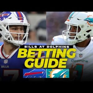 Bills at Dolphins Betting Preview FREE expert picks, props [NFL Week 3] | CBS Sports HQ