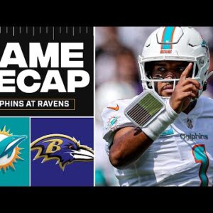 Dolphins RALLY from behind to STUN Ravens [FULL GAME RECAP] I CBS Sports HQ