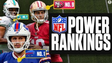 Week 3 NFL Power Rankings: Bills REMAIN No. 1, 49ers RISE to No. 9 & MORE | CBS Sports HQ