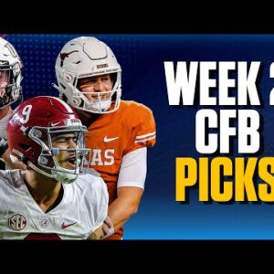 Week 2 College Football Preview: Alabama vs Texas BEST BETS, TOP SPREAD WAGER & MORE | CBS Sports HQ
