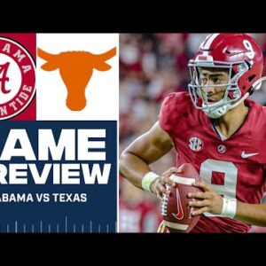 No. 1 Alabama at Texas Preview: Everything you need to know ahead of key matchup | CBS Sports HQ