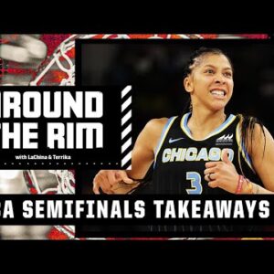 Put some respect on Candace Parker’s name! | Around The Rim