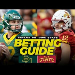 No. 17 Baylor vs Iowa State Betting Guide: Free Picks, Props, Best Bets | CBS Sports HQ