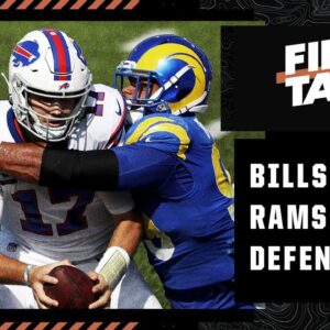 Bills D or Rams D? Stephen A. and Mad Dog disagree ðŸ—£ï¸� | First Take