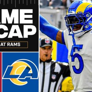 Rams HOLD OFF Falcons Comeback Attempt [FULL GAME RECAP] I CBS Sports HQ