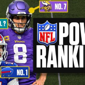 Week 2 NFL Power Rankings: Bills REMAIN No. 1, Vikings SURPRISE at No. 7 & MORE | CBS Sports HQ