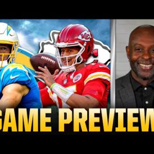 NFL Hall of Famer Jerry Rice PREVIEWS Chargers at Chiefs Thursday Night Football | CBS Sports HQ