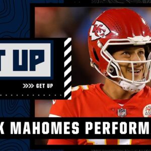 Breaking down Patrick Mahomes performance vs. the Chargers & outlook moving forward | Get Up