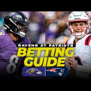 Ravens at Patriots Betting Preview: FREE expert picks, props [NFL Week 3] | CBS Sports HQ