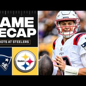 Patriots TAKE DOWN Steelers in Pittsburgh [FULL GAME RECAP] I CBS Sports HQ