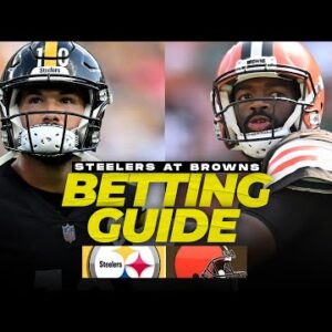 Steelers at Browns Betting Preview FREE expert picks, props [NFL Week 3] | CBS Sports HQ