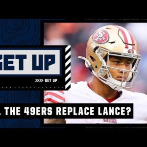 The 49ers can't go back on Trey Lance as the starting QB! - Dianna Russini | Get Up
