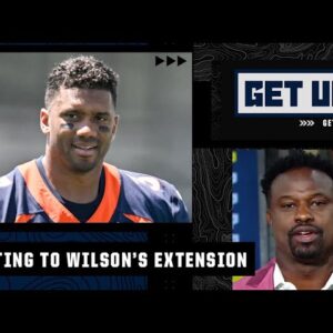 Reacting to Russell Wilson's 5-year/$245M contract extension with the Broncos | Get Up
