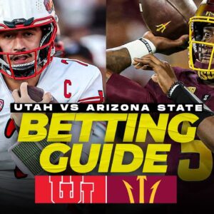 No. 13 Utah vs Arizona State Betting Guide: Free Picks, Props, Best Bets | CBS Sports HQ