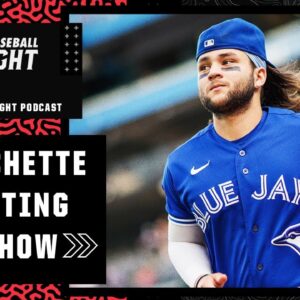 Tim Kurkjian on Jays Bo Bichette: "He's at his best when he is swinging the bat" | BBTN Podcast