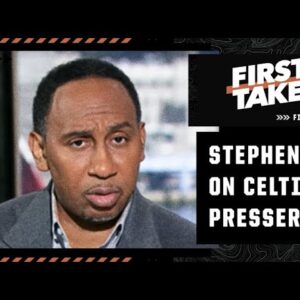 Stephen A. is FURIOUS & DISAPPOINTED after the Celtics' Ime Udoka press conference | First Take
