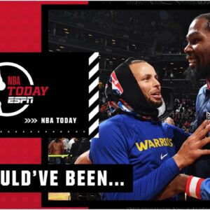 Steph Curry was NEVER HESITANT: Should the Warriors have gone ALL-IN for KD?! | NBA Today