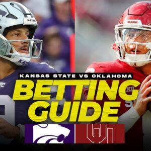 Kansas State vs No. 6 Oklahoma Betting Guide: Free Picks, Props, Best Bets | CBS Sports HQ