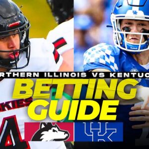 Northern Illinois vs No. 8 Kentucky Betting Guide: Free Picks, Props, Best Bets | CBS Sports HQ