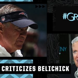 Rex Ryan criticizes Bill Belichick's 'poor job evaluating the weapons' for the Patriots 😯 | #Greeny