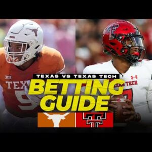 No. 22 Texas vs Texas Tech Betting Guide: Free Picks, Props, Best Bets | CBS Sports HQ
