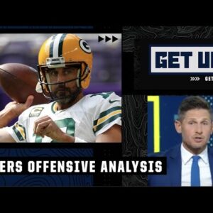 Packers analysis: What struggles did you see with Aaron Rodgers and the Offense? | Get Up